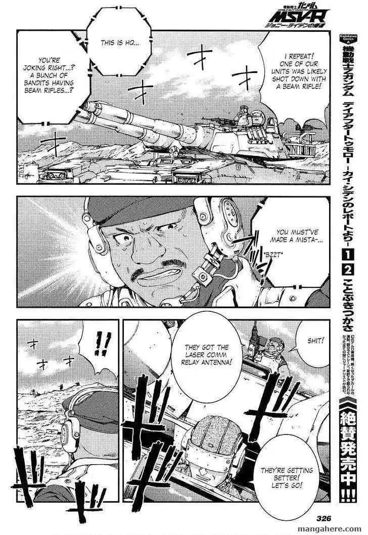 Mobile Suit Gundam MSV-R: Johnny Ridden no Kikan Chapter 5 12